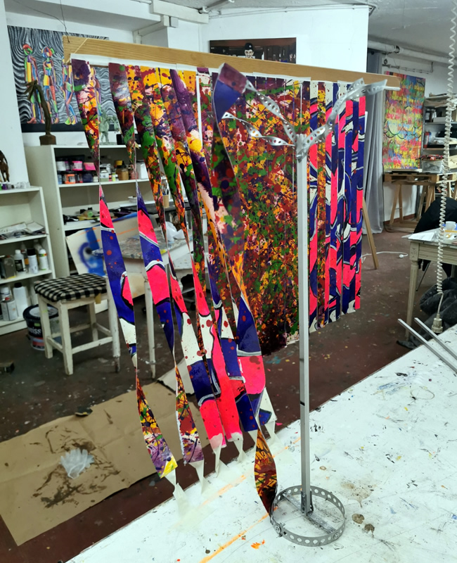 Götz Friedewald-Atelier