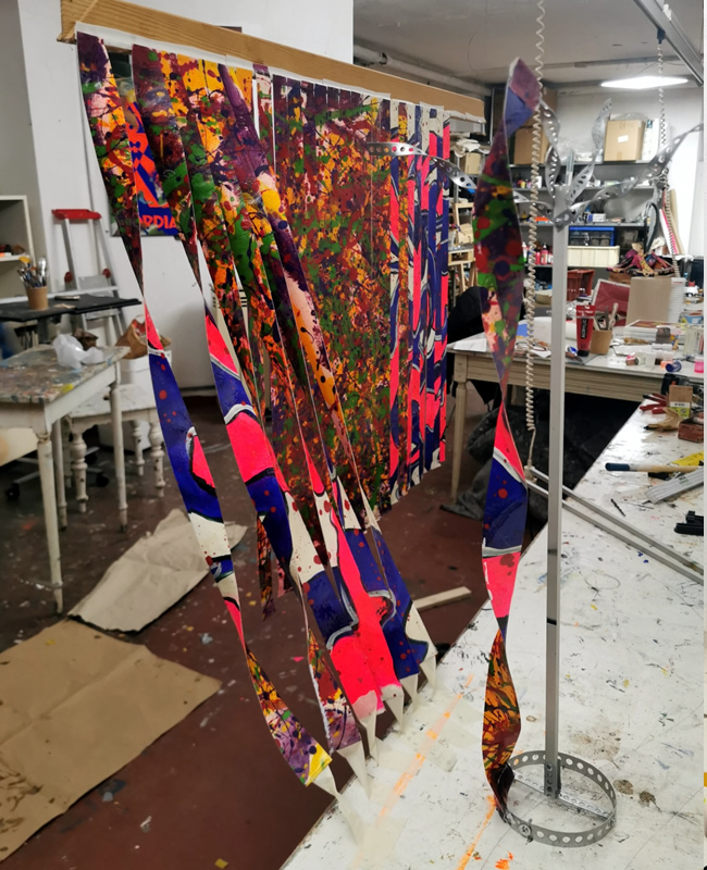 Götz Friedewald-Atelier