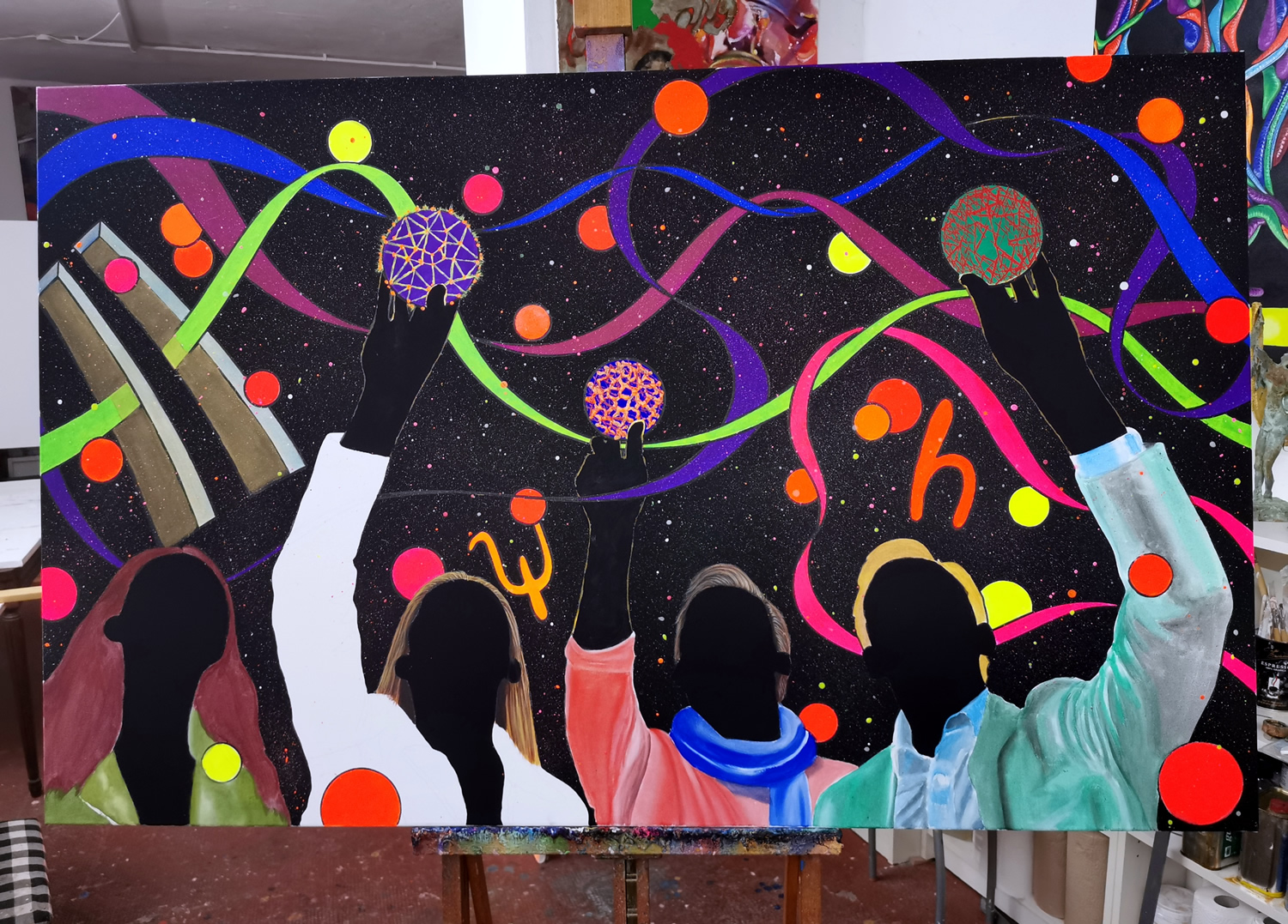 Prozessbild - Invisibel Magic Goetz-Friedewald - Invisible Magic