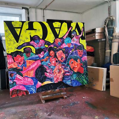 Goetz Friedewald - On the Brink - Riding the Razors Edge Studio