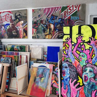 GoetzFriedewald - On the Brink - At the Tipping Point Studio