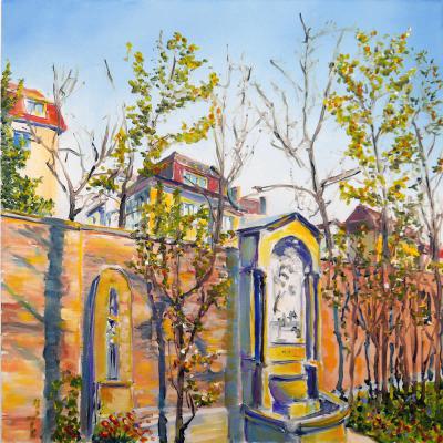 Goetz Friedewald Alter Friedhof Schwabing 01