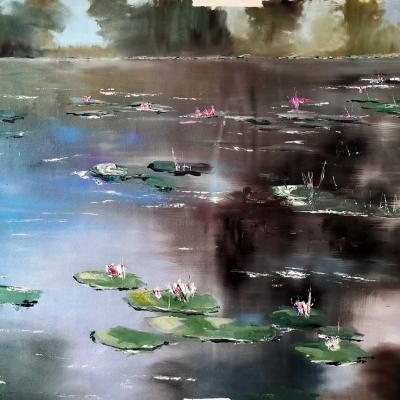 Goetz Friedewald Water Lillies 03