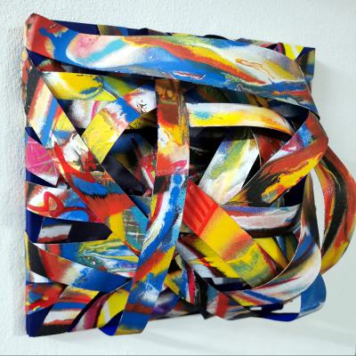 Goetz Friedewald Wildly Mixed 30x30 2