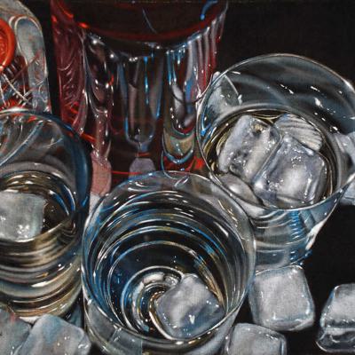 02 Goetz Friedewald Algid 90x110 Acryl Auf Jute